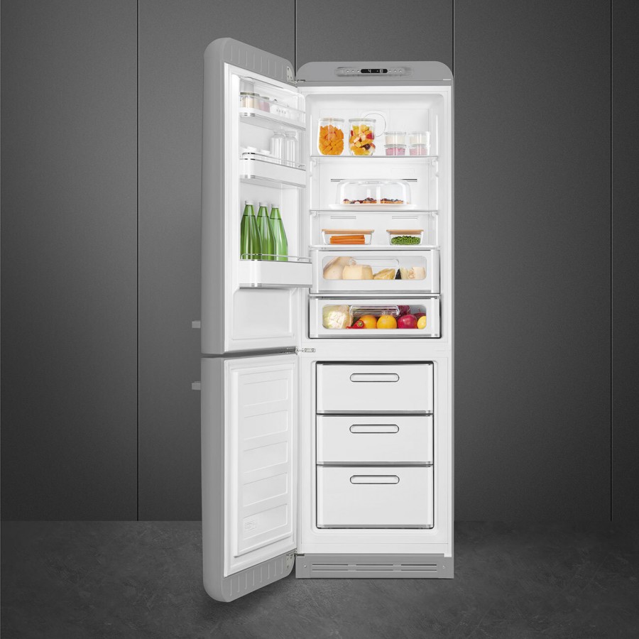 Smeg FAB32RSV5 vrijstaande koel-vriescombinatie