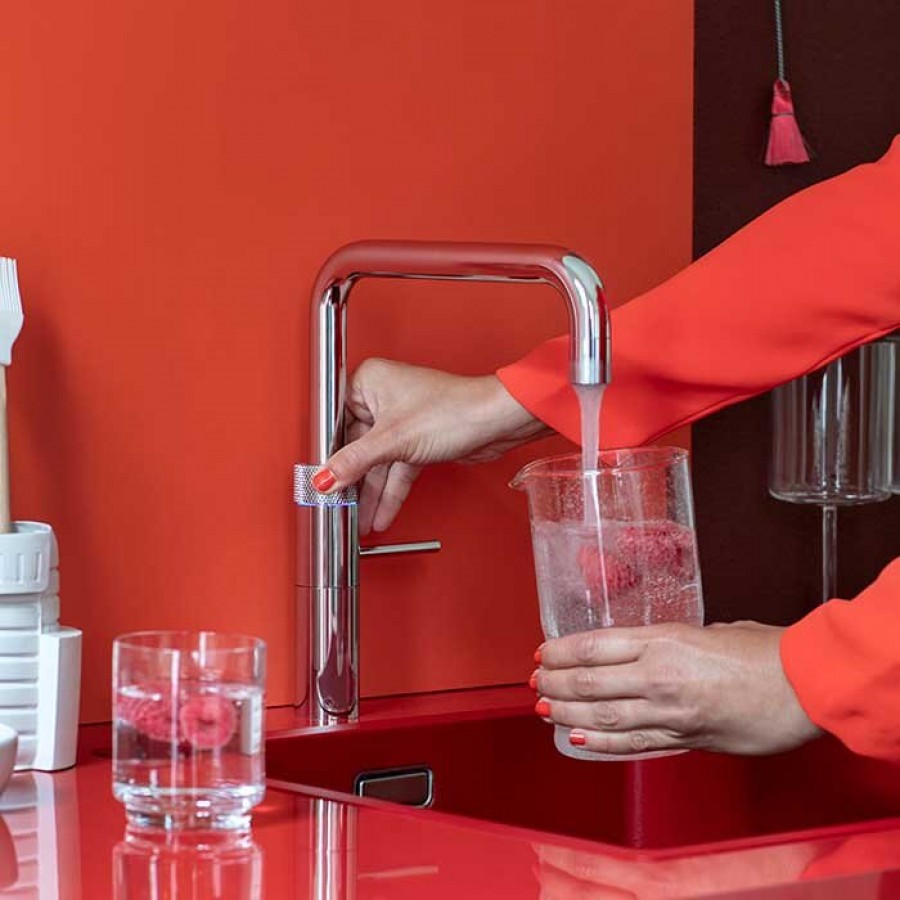 Quooker Fushion Square kokend- en warm waterkraan