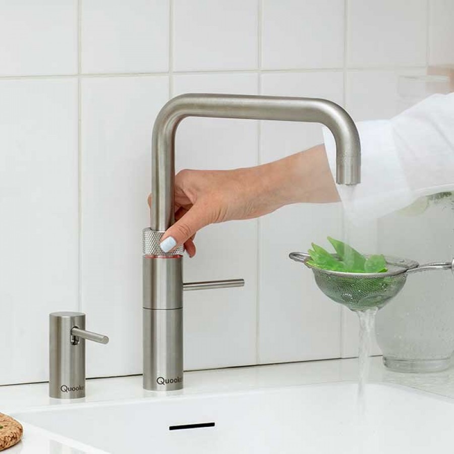 Quooker Fushion Square kokend- en warm waterkraan