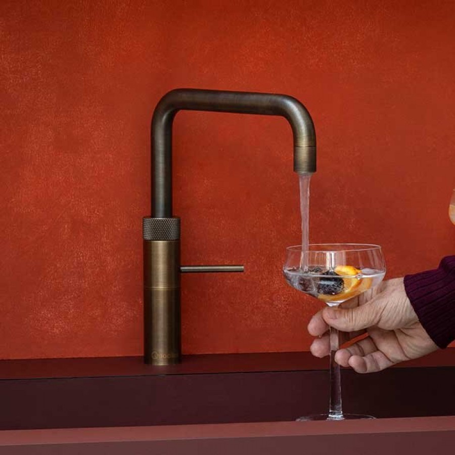 Quooker Fushion Square kokend- en warm waterkraan