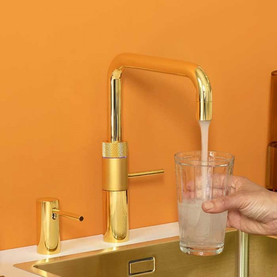 Quooker Fushion Square kokend- en warm waterkraan