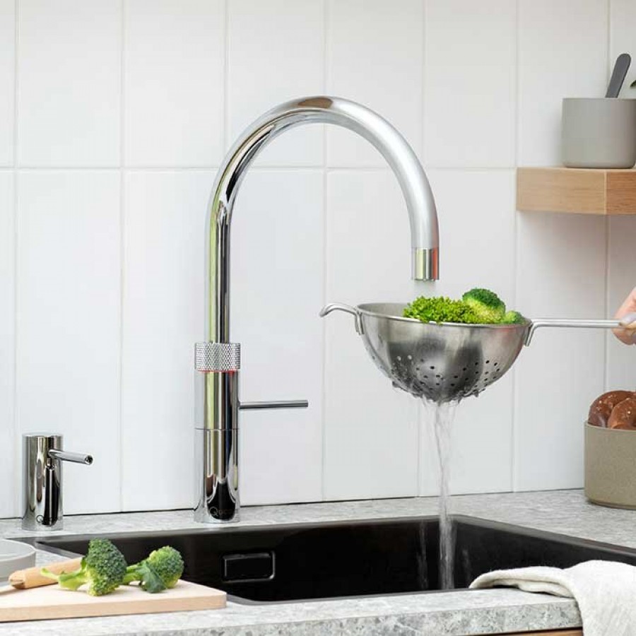 Quooker Fushion Round kokend- en warm waterkraan