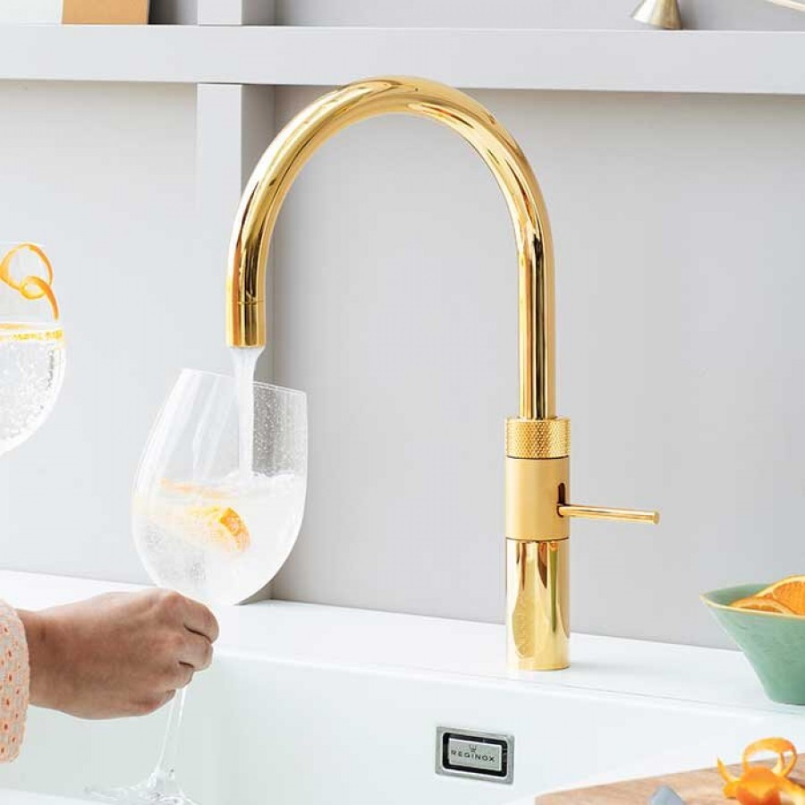 Quooker Fushion Round kokend- en warm waterkraan