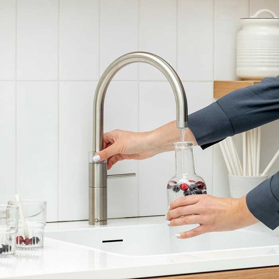 Quooker Fushion Round kokend- en warm waterkraan