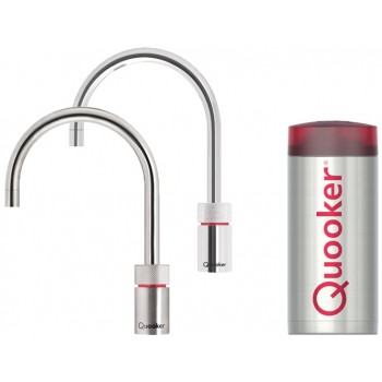 Quooker Nordic Round Single tap kokend- en warm waterkraan