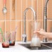 Quooker Nordic Round Single tap kokend- en warm waterkraan