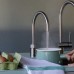 Quooker Nordic Round Single tap kokend- en warm waterkraan