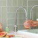 Quooker Classic Nordic Round Single tap kokend- en warm waterkraan