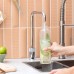 Quooker Nordic Square Single tap kokend- en warm waterkraan