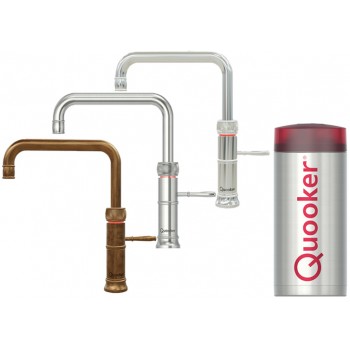 Quooker Classic Fushion Square kokend- en warm waterkraan