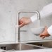 Quooker Classic Fushion Square kokend- en warm waterkraan
