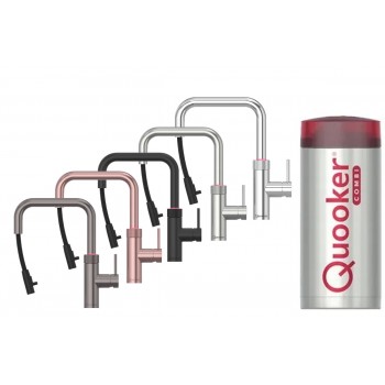 Quooker Flex Square kokend- en warm waterkraan