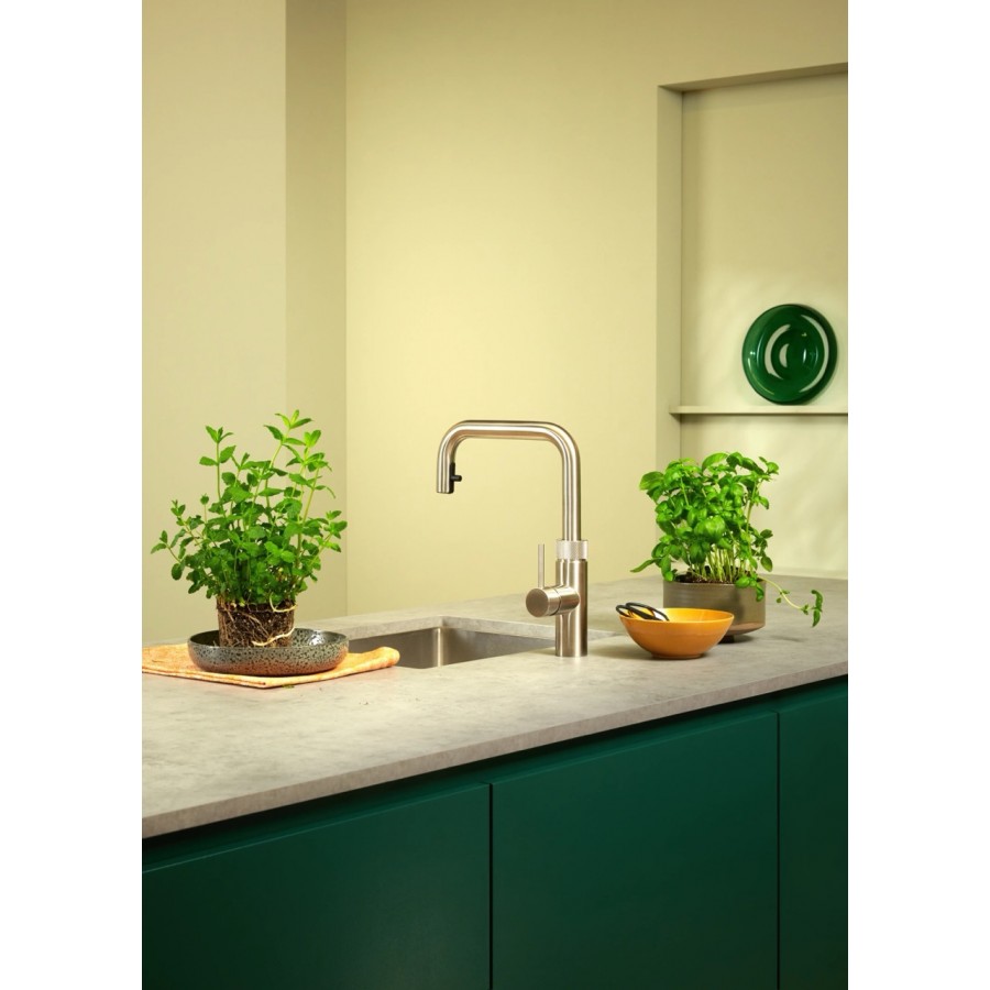 Quooker Flex Square kokend- en warm waterkraan