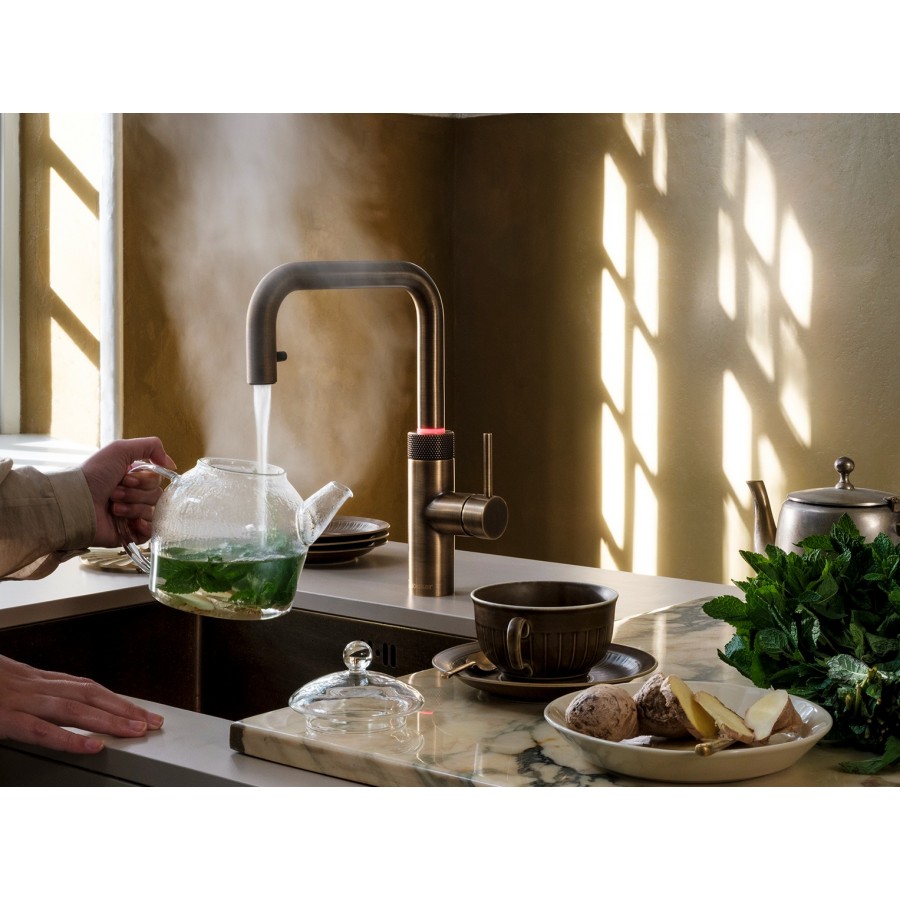 Quooker Flex Square kokend- en warm waterkraan