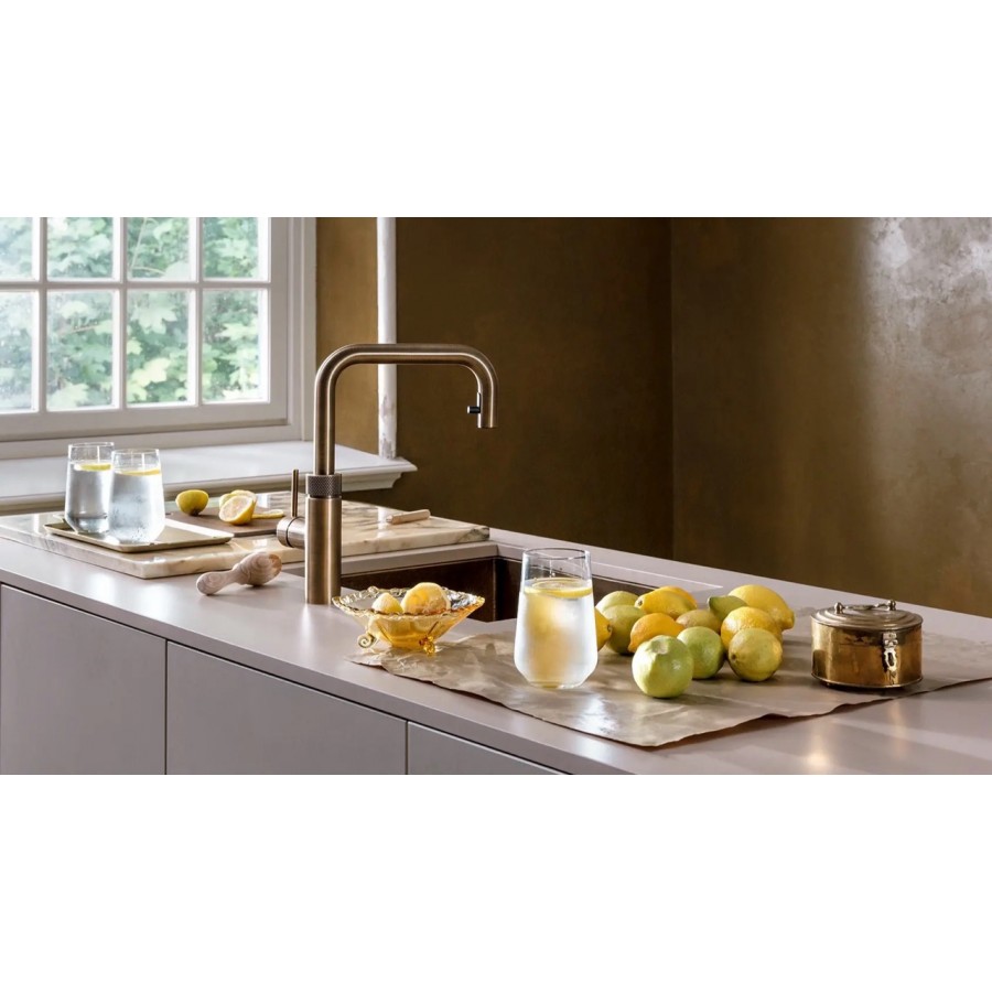 Quooker Flex Square kokend- en warm waterkraan