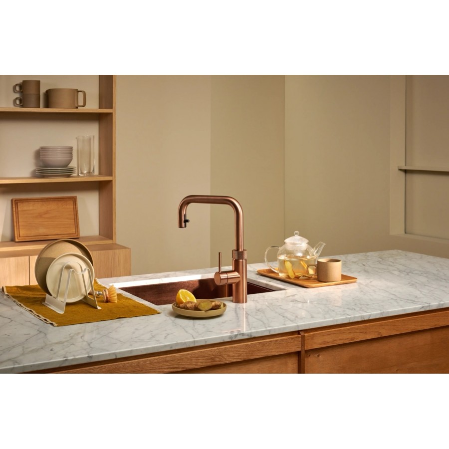 Quooker Flex Square kokend- en warm waterkraan