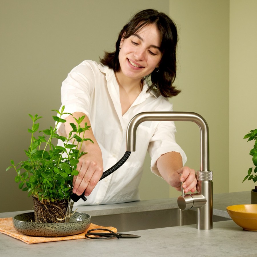 Quooker Flex Square kokend- en warm waterkraan