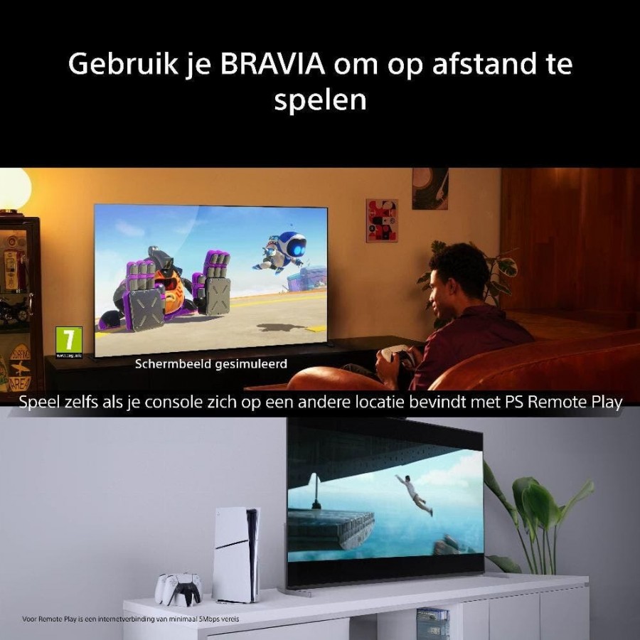 Sony 100’’ BRAVIA 3 II - 4K LED TV LED televisie