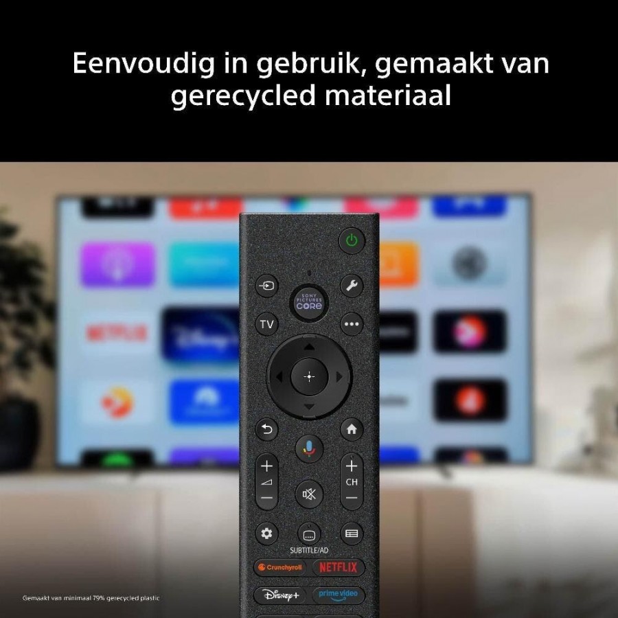 Sony 85’’ BRAVIA 3 II - 4K LED TV LED televisie