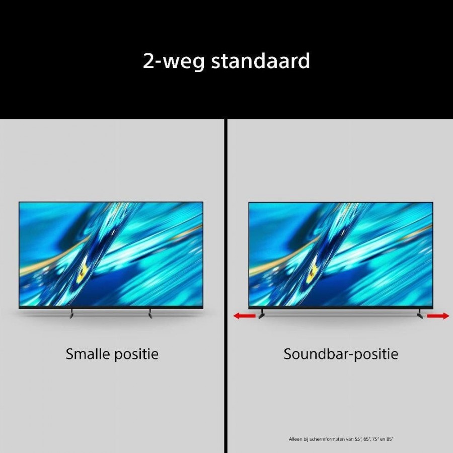 Sony 55’’ BRAVIA 3 II - 4K LED TV LED televisie