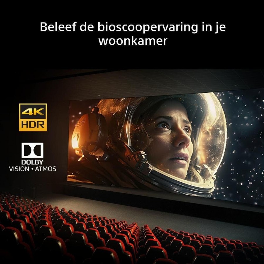 Sony 65’’ BRAVIA 3 II - 4K LED TV LED televisie