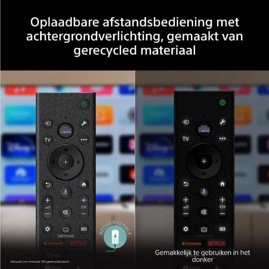 Sony 75’’ BRAVIA 3 II - 4K LED TV LED televisie