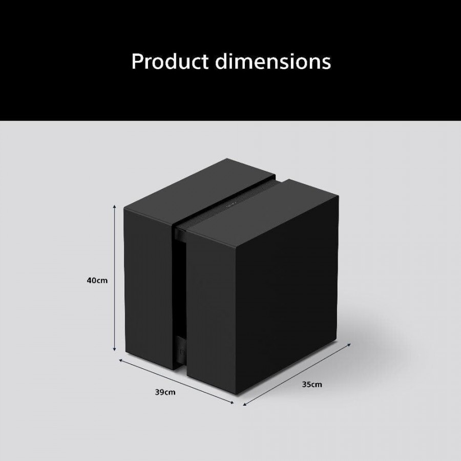 Sony BRAVIA Theatre Sub 9 subwoofer