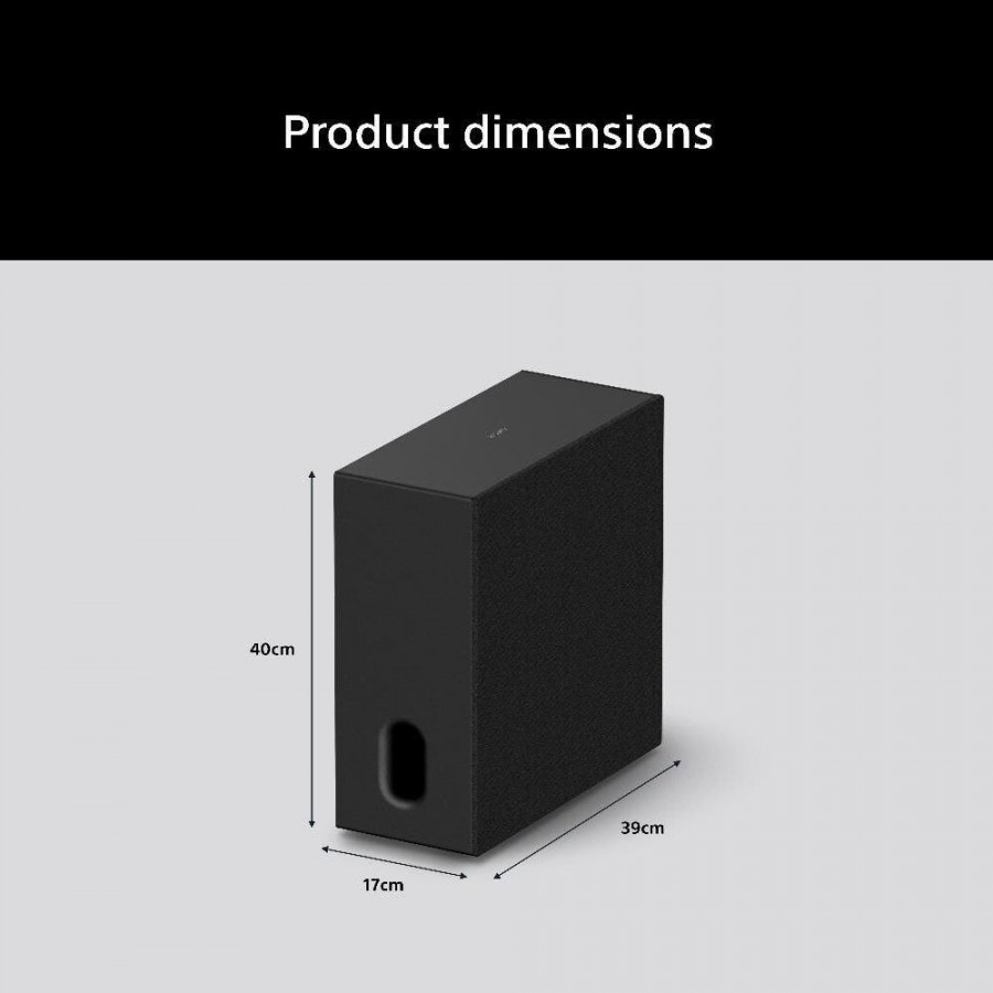 Sony BRAVIA Theatre Sub 8 subwoofer