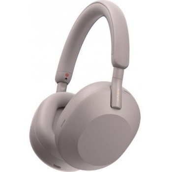 Sony WH-1000XM5 - Roze over-ear hoofdtelefoon