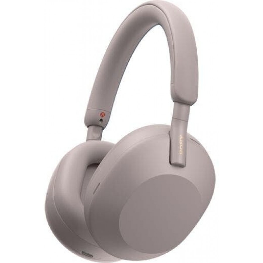 Sony WH-1000XM5 - Roze over-ear hoofdtelefoon