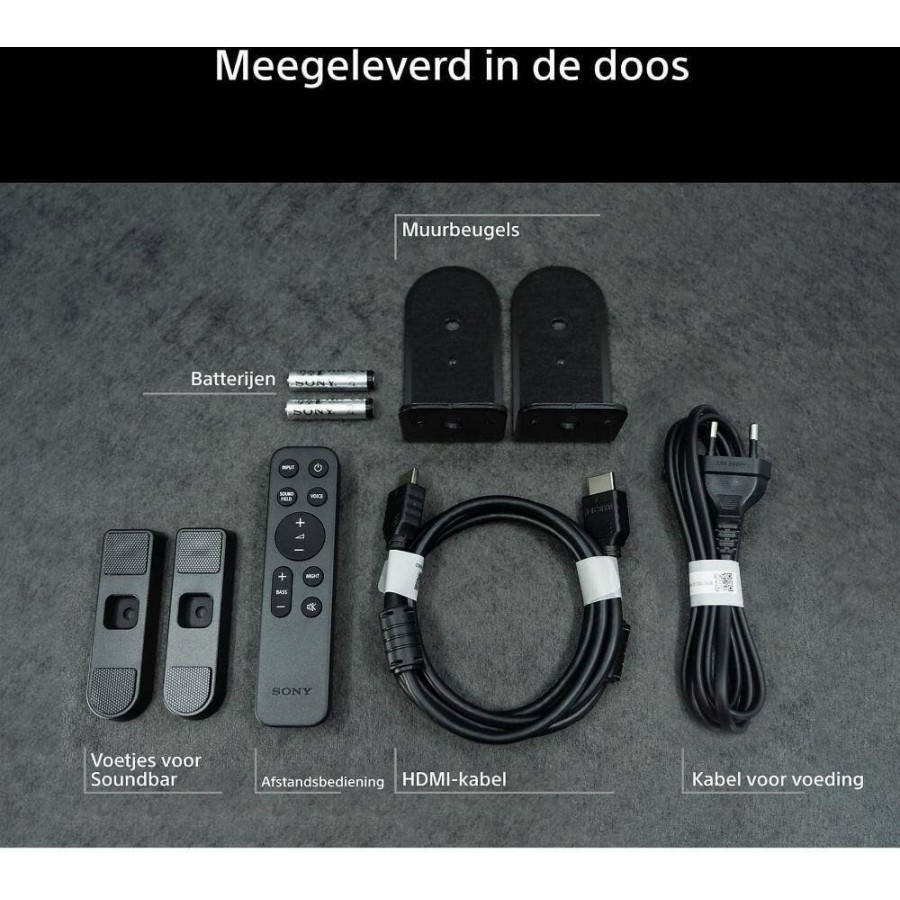 Sony BRAVIA Theatre Bar 7 + S soundbar