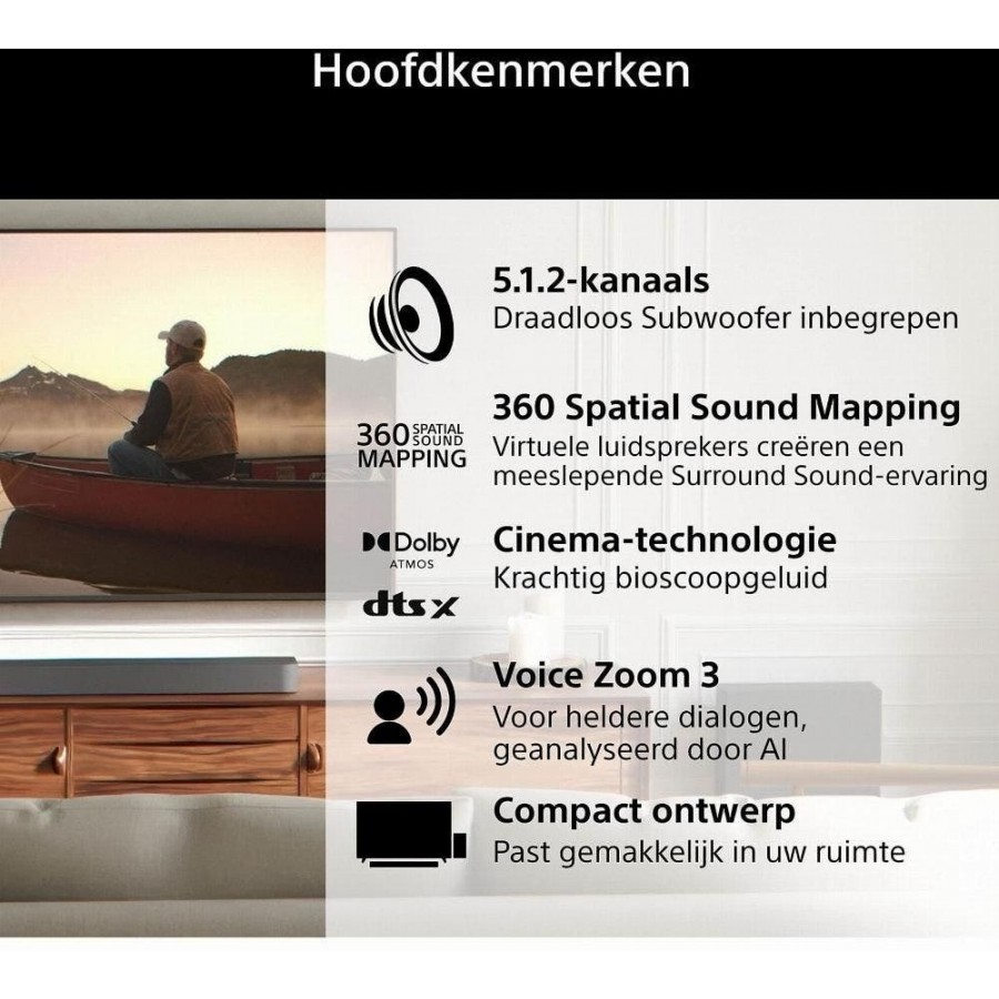 Sony BRAVIA Theatre Bar 7 + S soundbar