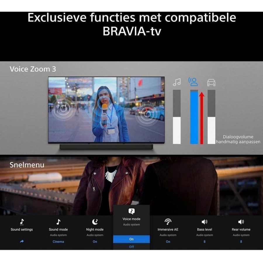 Sony BRAVIA Theatre Bar 7 + S soundbar