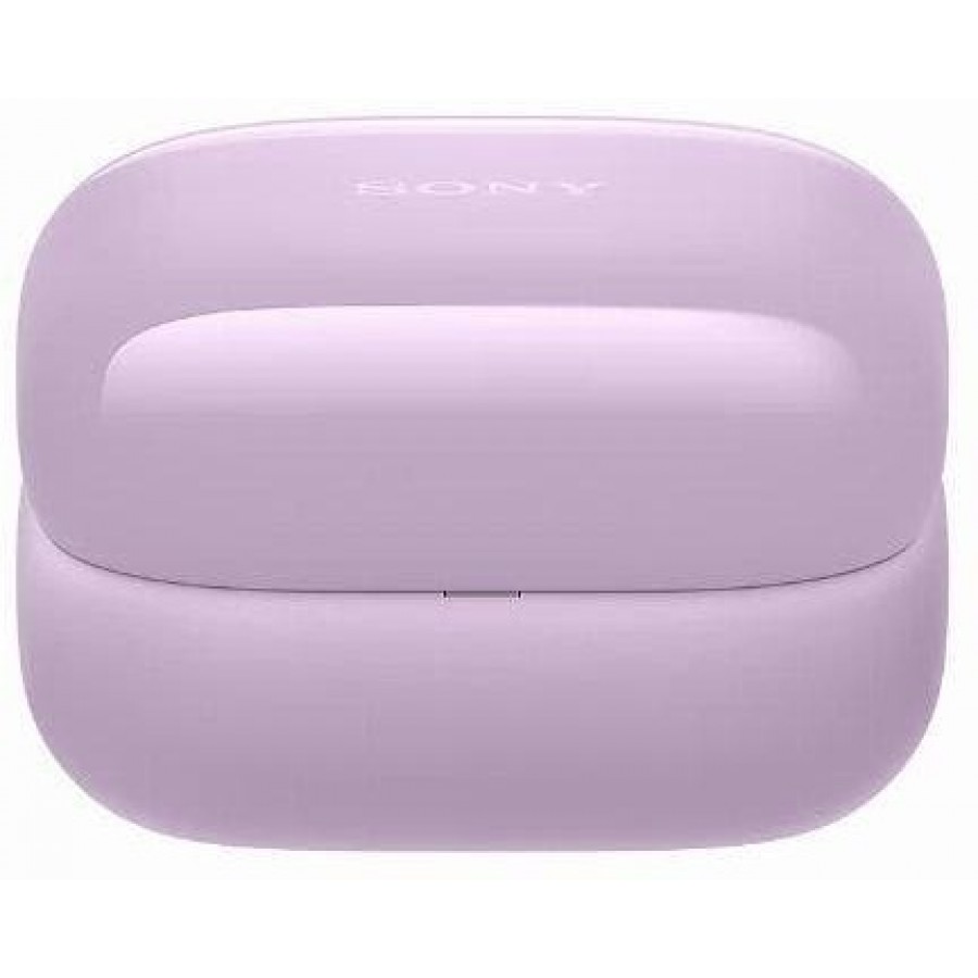Sony LinkBuds Clip - Paars open-ear hoofdtelefoon