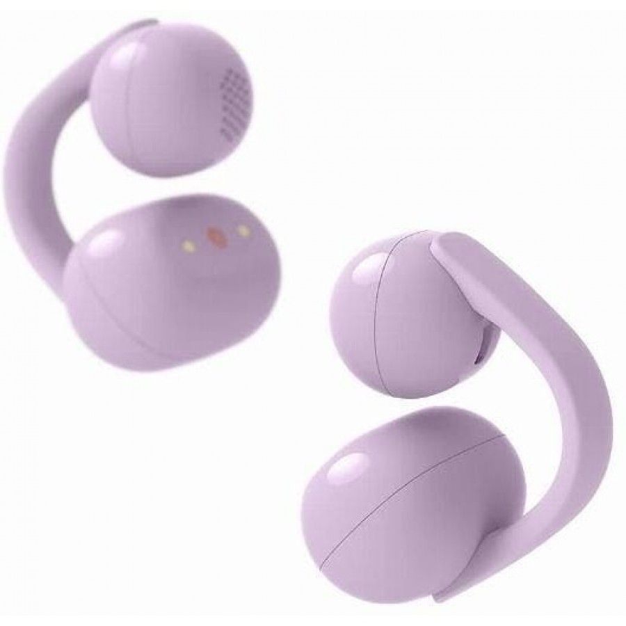 Sony LinkBuds Clip - Paars open-ear hoofdtelefoon