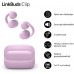 Sony LinkBuds Clip - Paars open-ear hoofdtelefoon