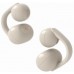 Sony LinkBuds Clip - Crème open-ear hoofdtelefoon