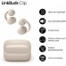 Sony LinkBuds Clip - Crème open-ear hoofdtelefoon