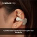 Sony LinkBuds Clip - Crème open-ear hoofdtelefoon