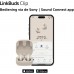 Sony LinkBuds Clip - Groen open-ear hoofdtelefoon