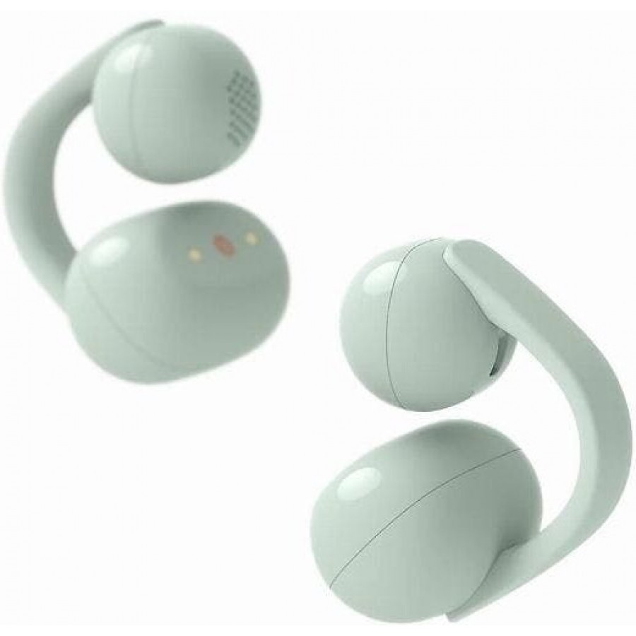 Sony LinkBuds Clip - Groen open-ear hoofdtelefoon