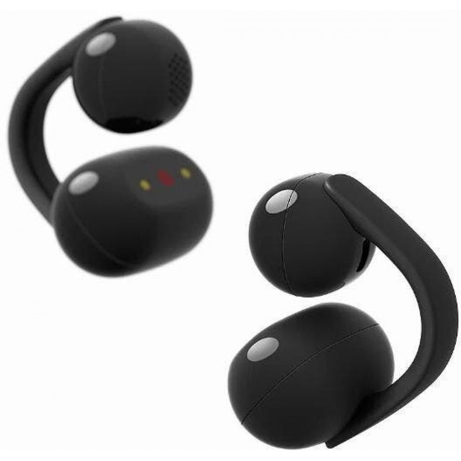 Sony LinkBuds Clip - Zwart open-ear hoofdtelefoon
