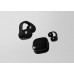 Sony LinkBuds Clip - Zwart open-ear hoofdtelefoon
