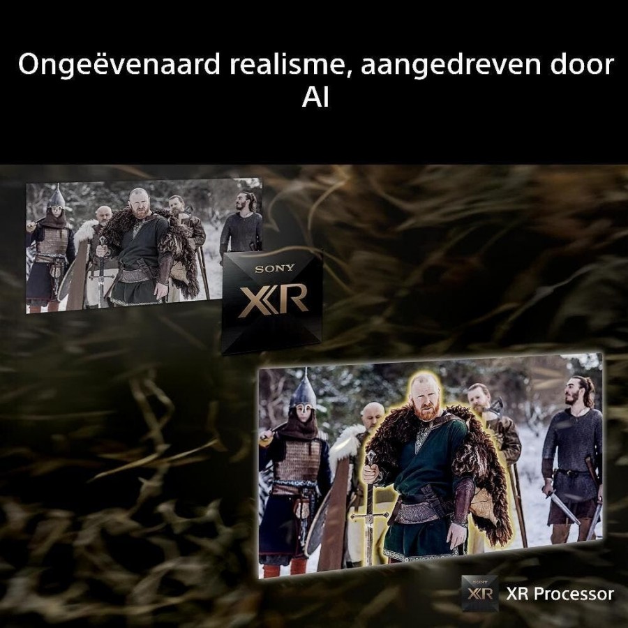 Sony K-75XR95M (2026) QLED televisie