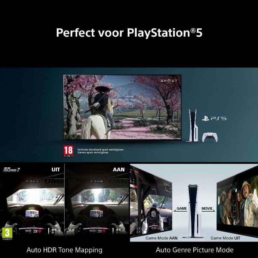 Sony K-75XR95M (2026) QLED televisie