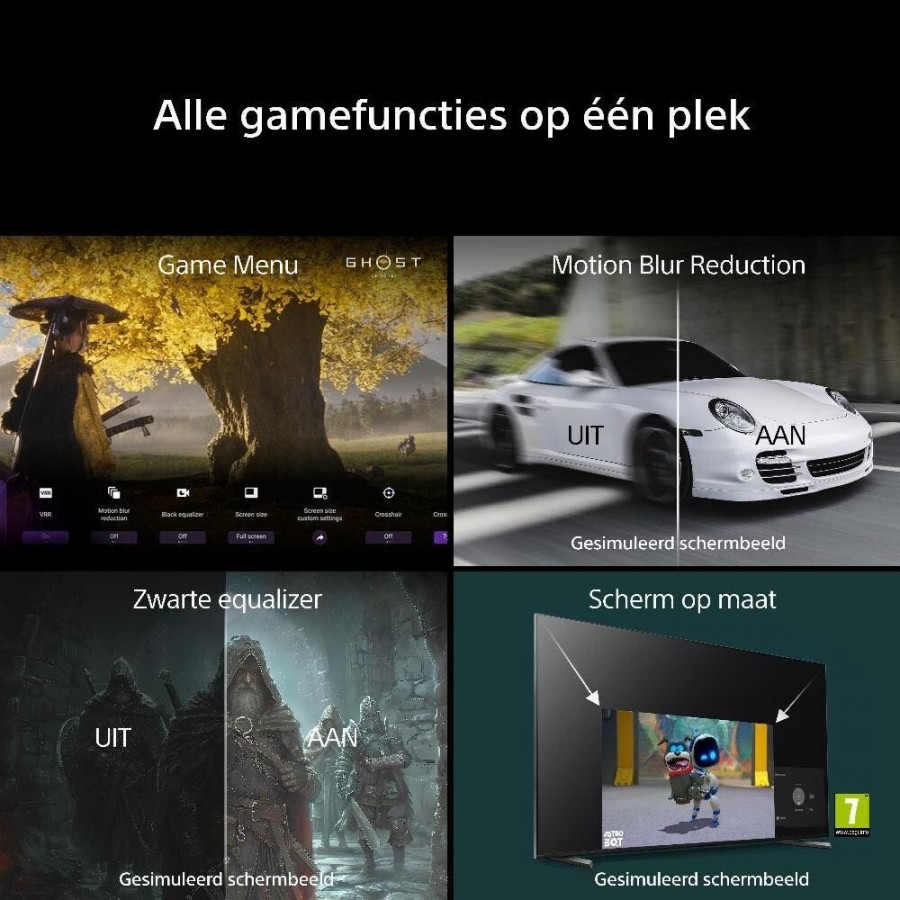 Sony K-75XR95M (2026) QLED televisie