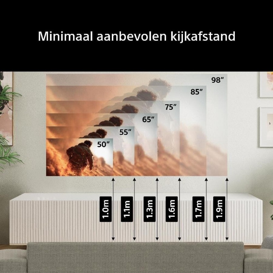 Sony K-85XR79M2 (2026) QLED televisie