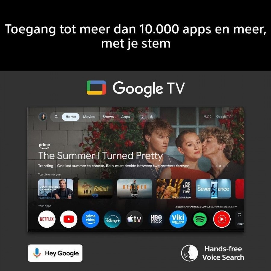 Sony K-85XR95M (2026) QLED televisie