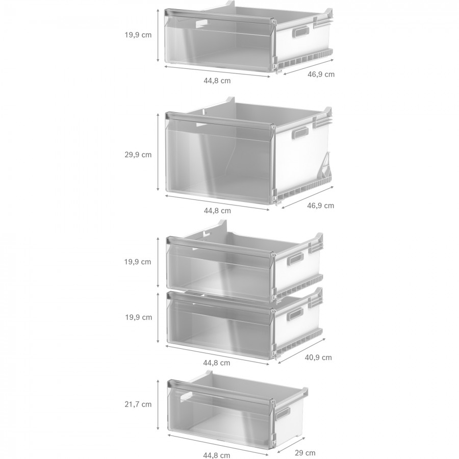 Bosch GSN36VCCG vrijstaande vrieskast