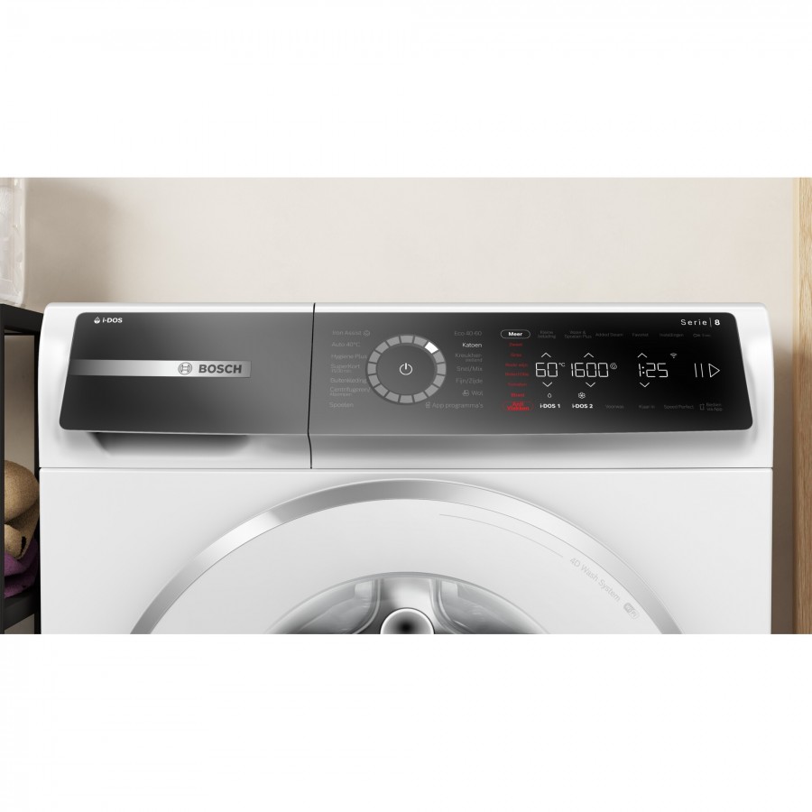 Bosch WGB266AMNL voorlader wasmachine